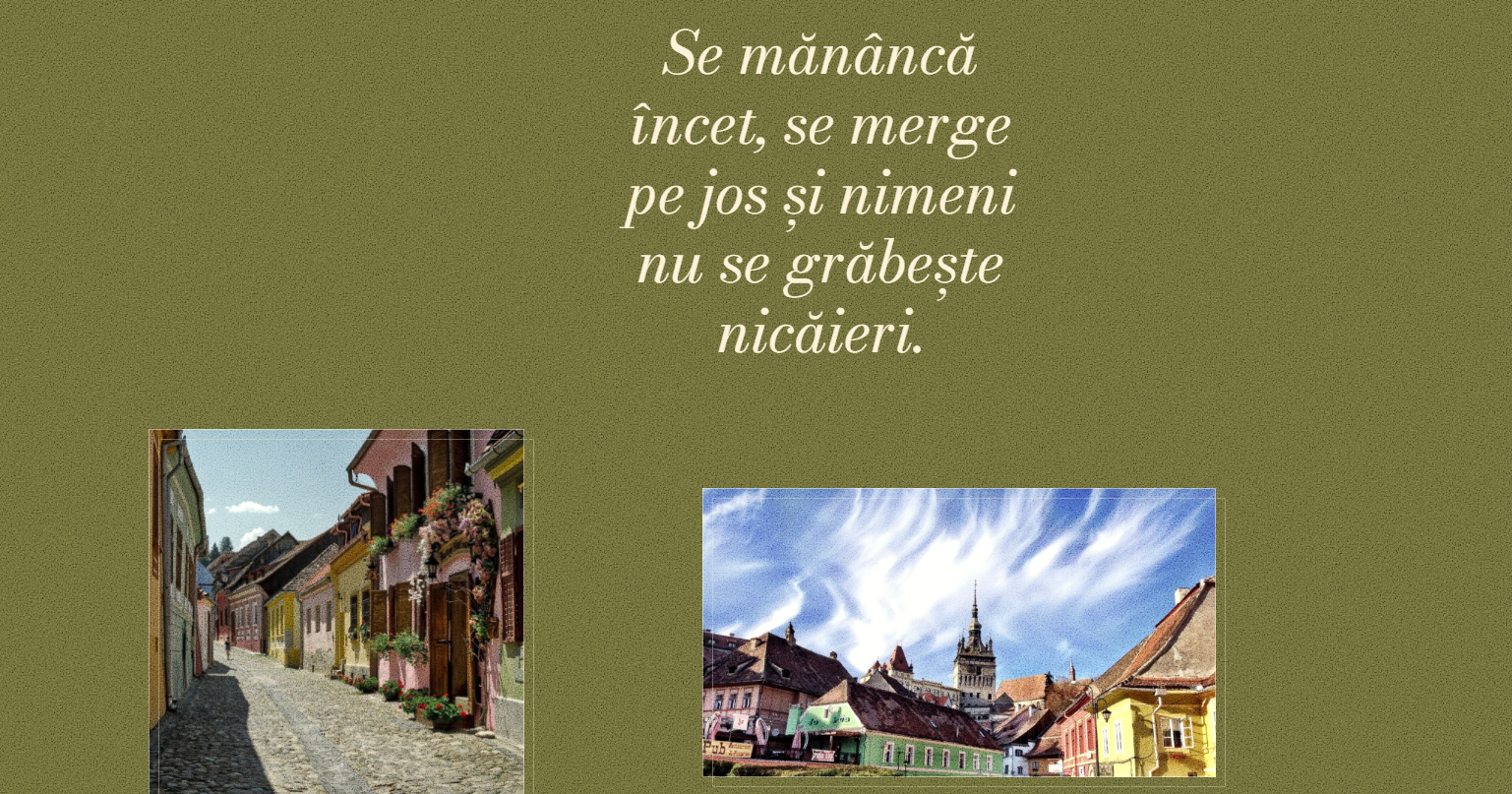 Gastronomica Sighișoara - prima ediție