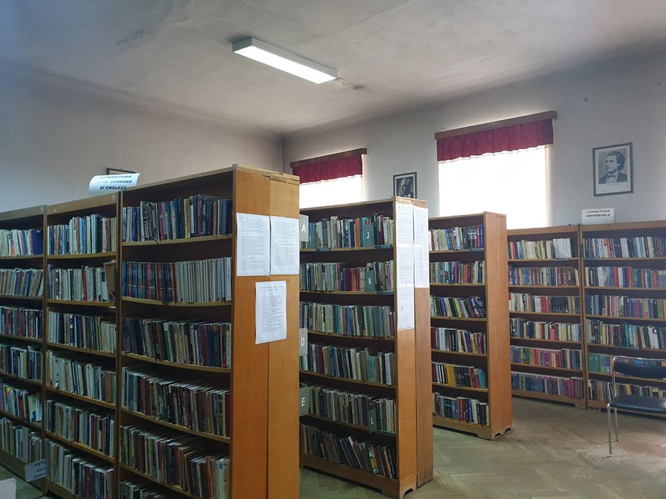 Biblioteca municipală “Zaharia Boiu” Sighișoara reia activitatea cu publicul