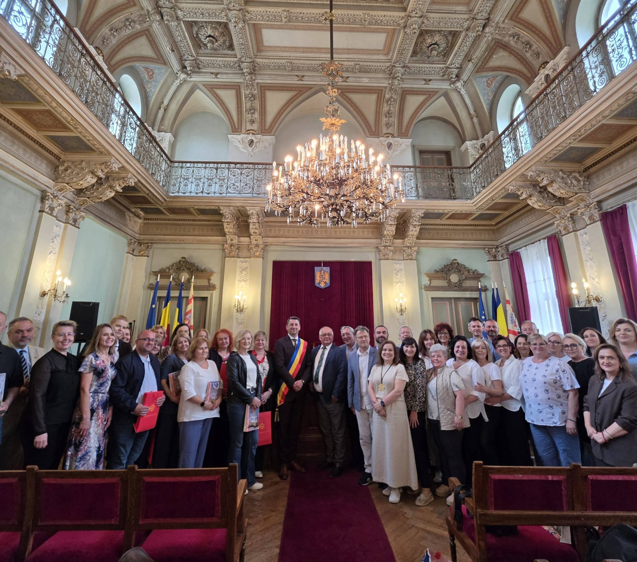 DELEGAȚIE OFICIALĂ DIN POLONIA