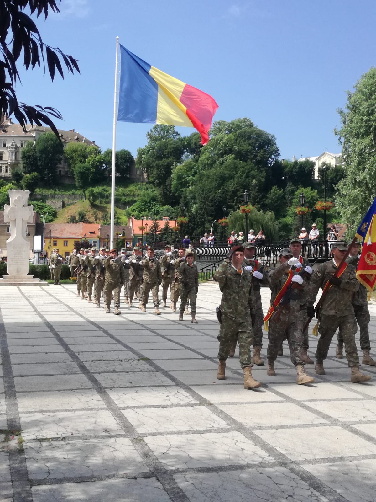 26 iunie - Ziua Drapelului Național sărbătorită la Sighișoara
