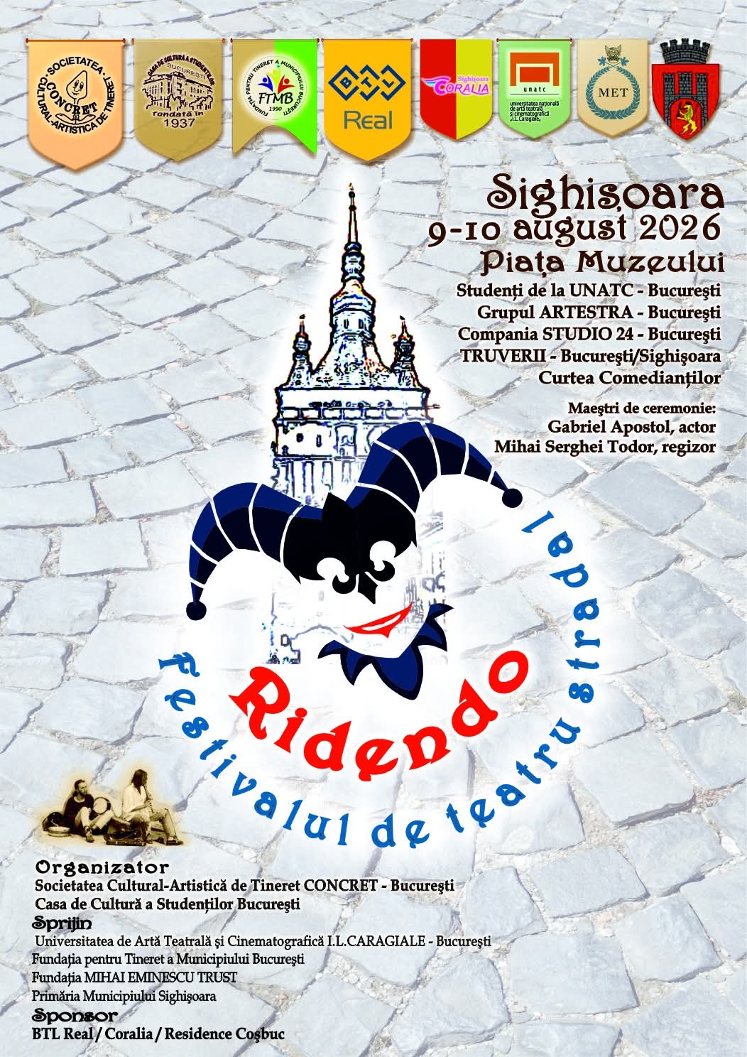 Festivalul de Teatru Stradal RIDENDO – Ediția a IV‑a